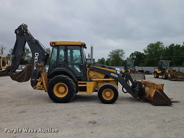 Image of John Deere 410K equipment image 3
