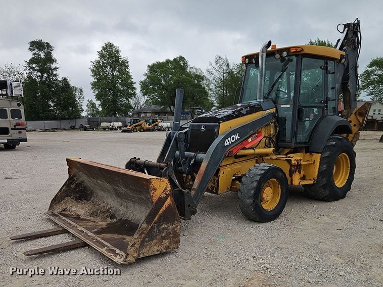 2013 John Deere 410K Equipment Image0