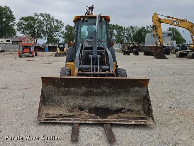 Image of John Deere 410K equipment image 1