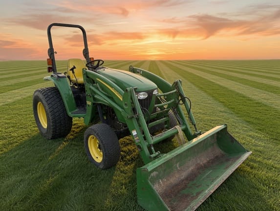 2013 John Deere 4320 Equipment Image0
