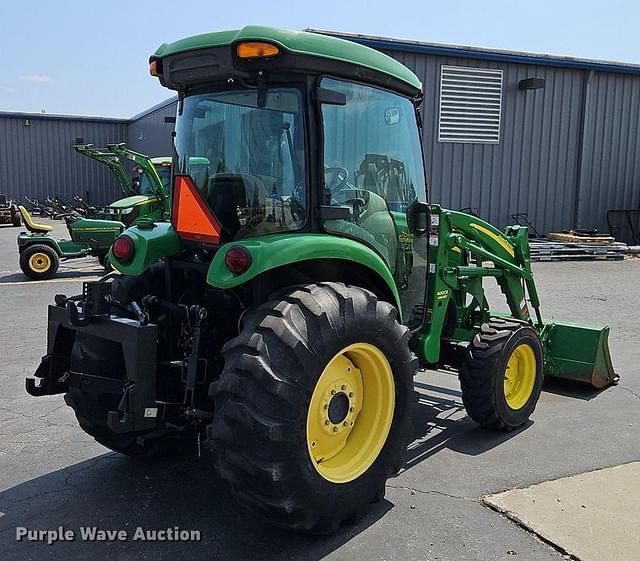 Image of John Deere 4320 equipment image 4