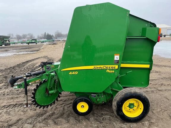 Image of John Deere 449 equipment image 1