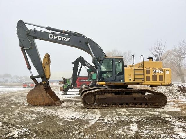 Image of John Deere 450DLC equipment image 3