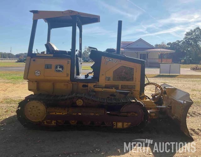 Image of John Deere 450J equipment image 3