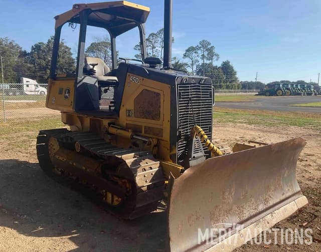 Image of John Deere 450J equipment image 2