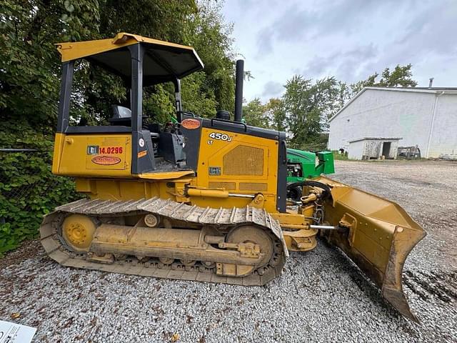 Image of John Deere 450J equipment image 1