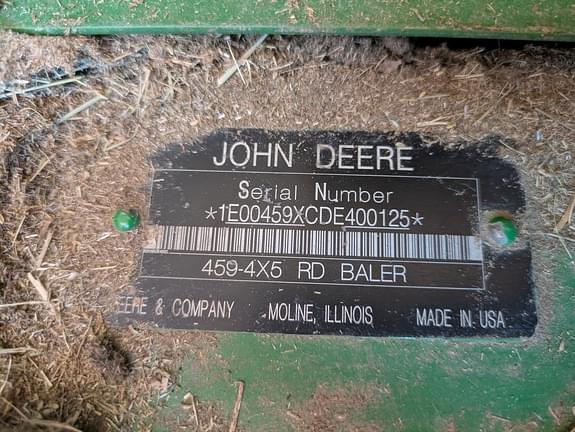 Image of John Deere 459 equipment image 2