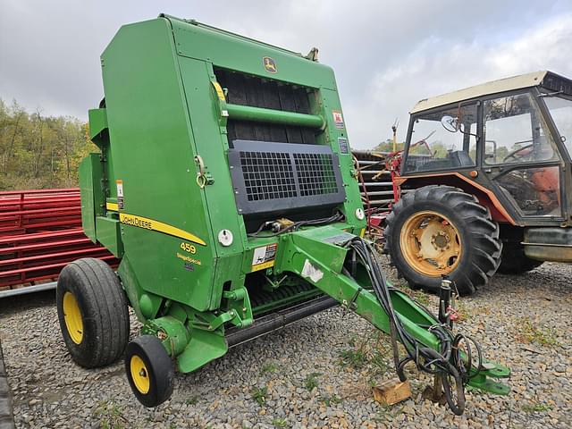 Image of John Deere 459 Silage Special equipment image 3