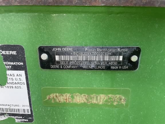 Image of John Deere 4630 equipment image 1