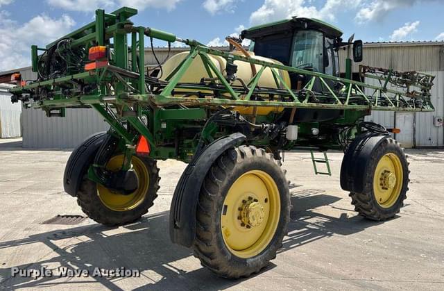 Image of John Deere 4630 equipment image 4