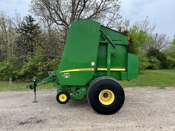 Main image John Deere 469 Megawide Plus