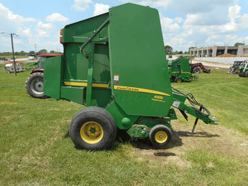 Main image John Deere 469 Megawide Plus