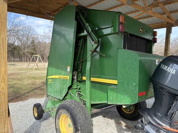 Image of John Deere 469 Megawide Plus equipment image 1