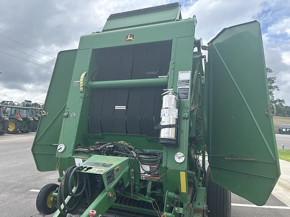 Image of John Deere 469 Megawide Plus equipment image 1
