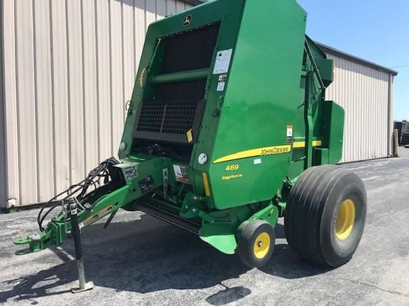 Main image John Deere 469 Silage Special