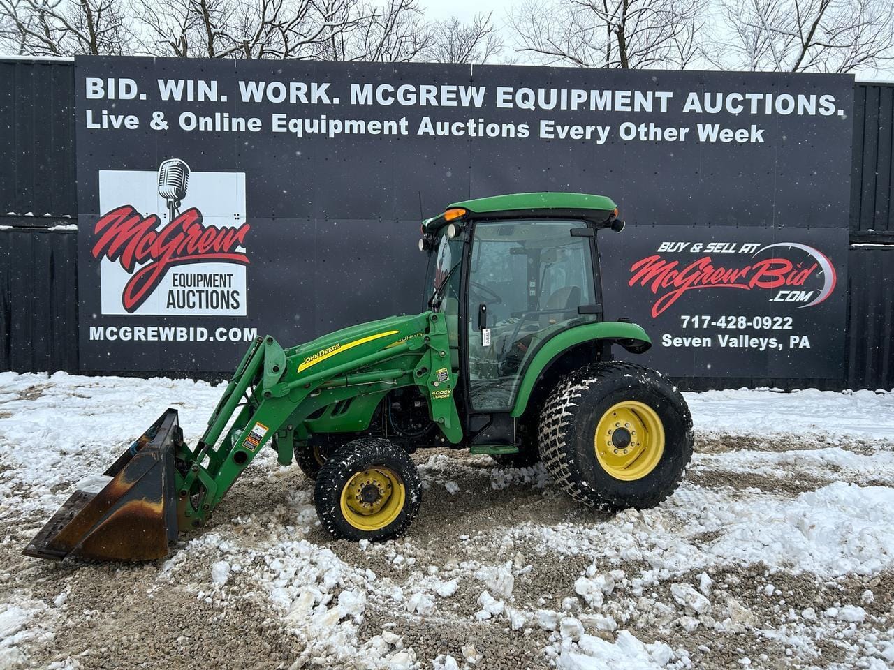 2013 John Deere 4720 Equipment Image0