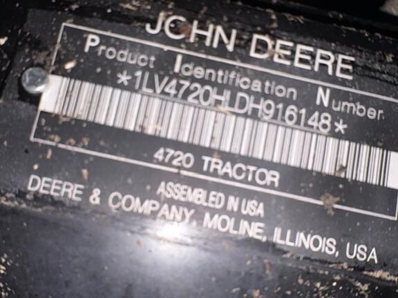 Image of John Deere 4720 equipment image 4