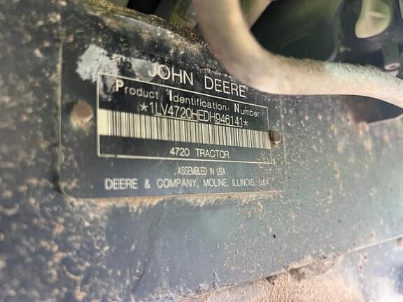Main image John Deere 4720 6