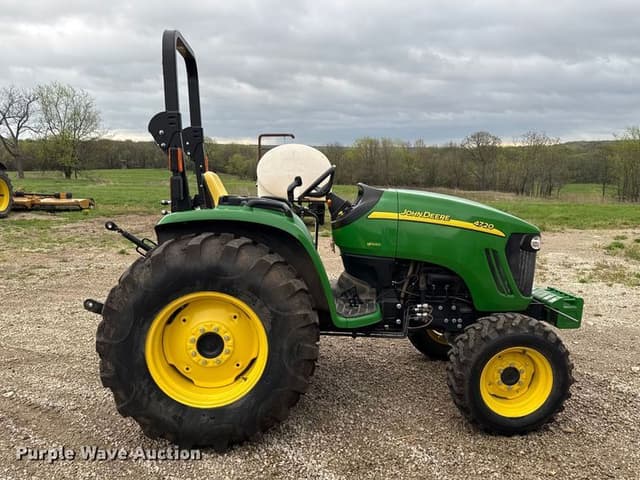 Image of John Deere 4720 equipment image 3