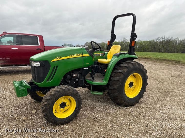 Image of John Deere 4720 Primary image