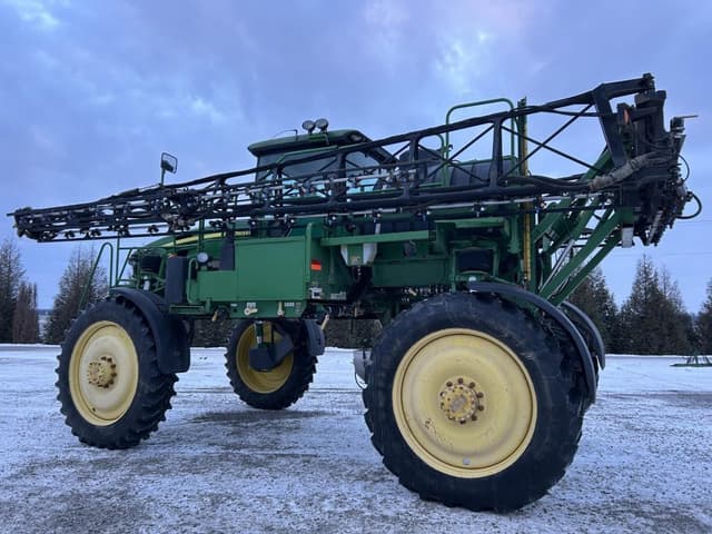 Image of John Deere 4730 equipment image 4