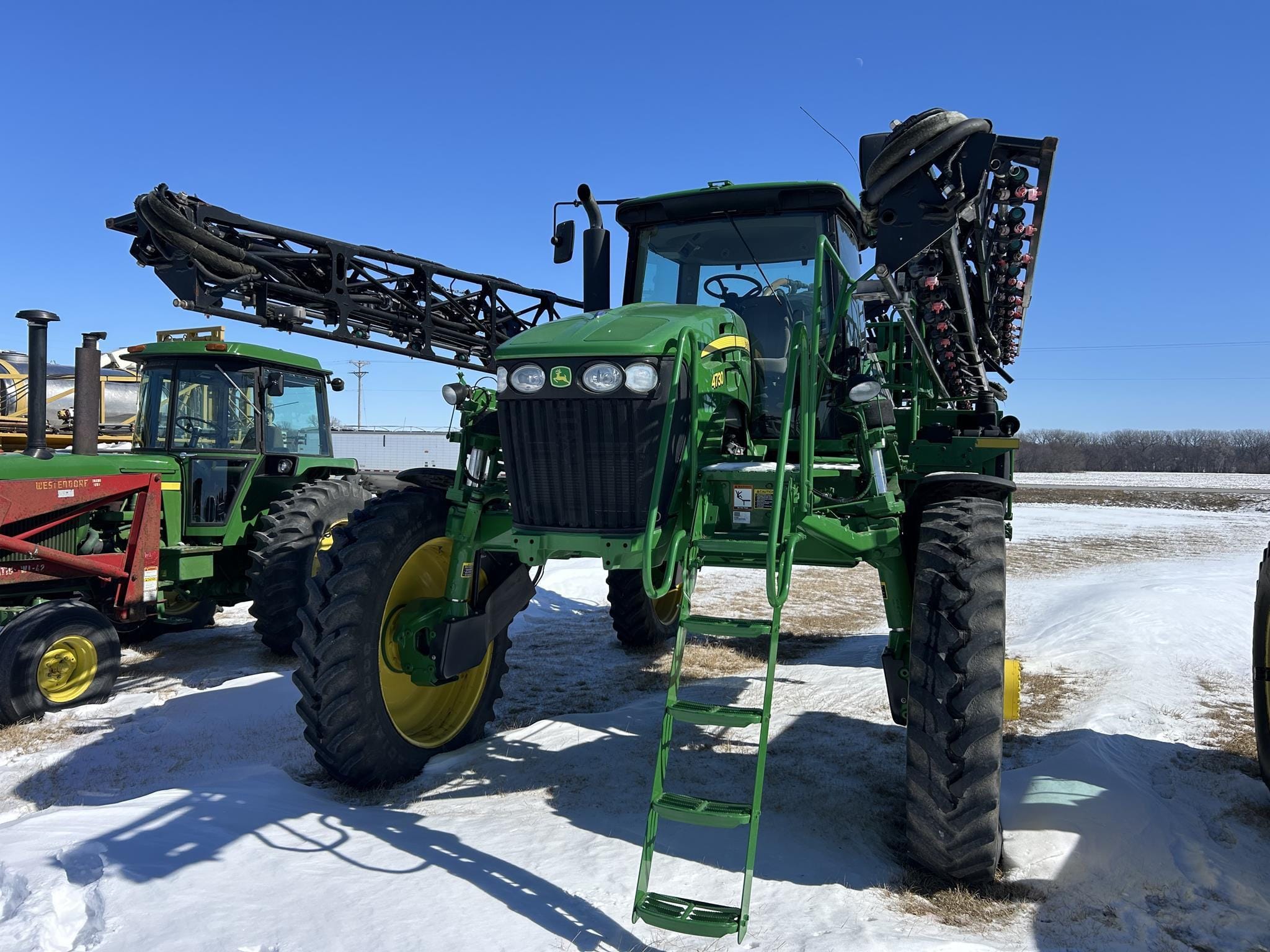 2013 John Deere 4730 Equipment Image0