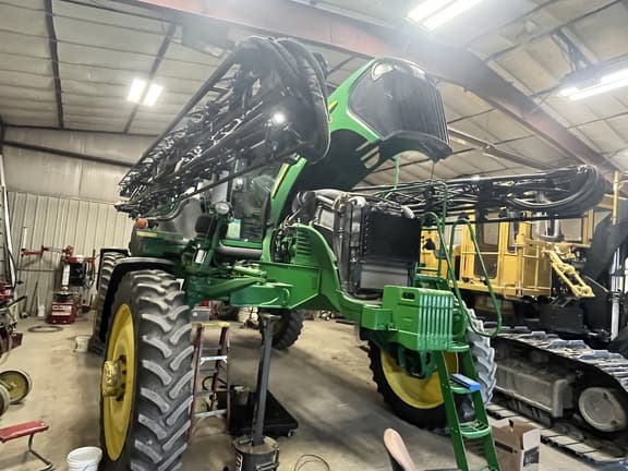 Image of John Deere 4730 equipment image 4