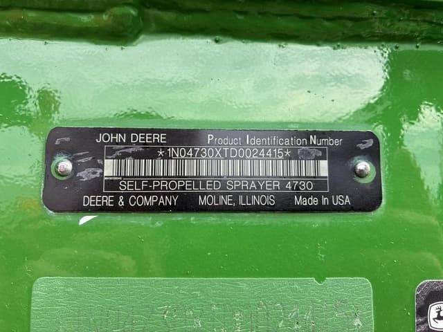 Image of John Deere 4730 equipment image 1