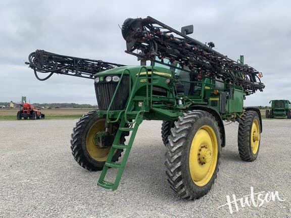 Image of John Deere 4830 equipment image 1