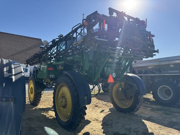 Image of John Deere 4830 equipment image 3