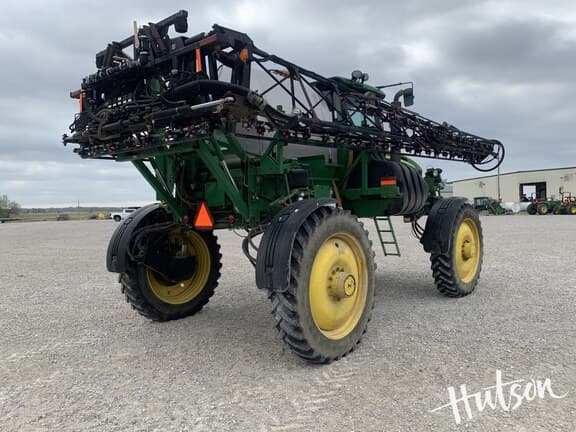 Image of John Deere 4830 equipment image 3