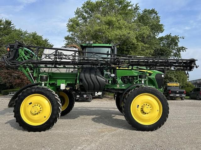 Image of John Deere 4830 equipment image 3