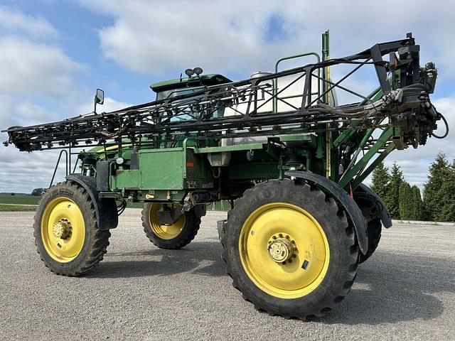 Image of John Deere 4830 equipment image 4
