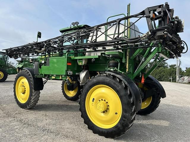 Image of John Deere 4830 equipment image 4