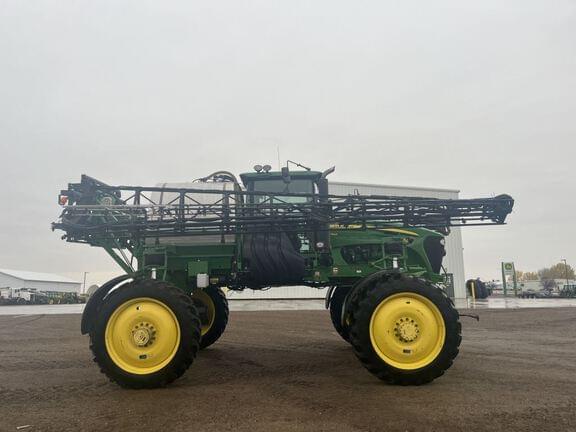 Image of John Deere 4830 equipment image 1