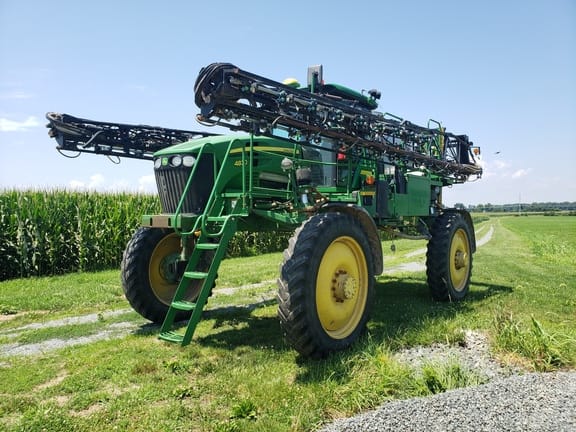 Main image John Deere 4830