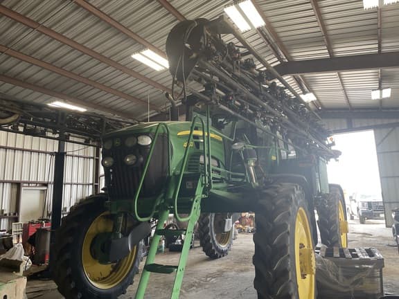 Image of John Deere 4830 equipment image 2