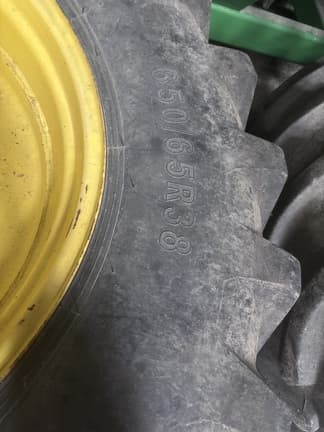 Image of John Deere 4830 equipment image 1