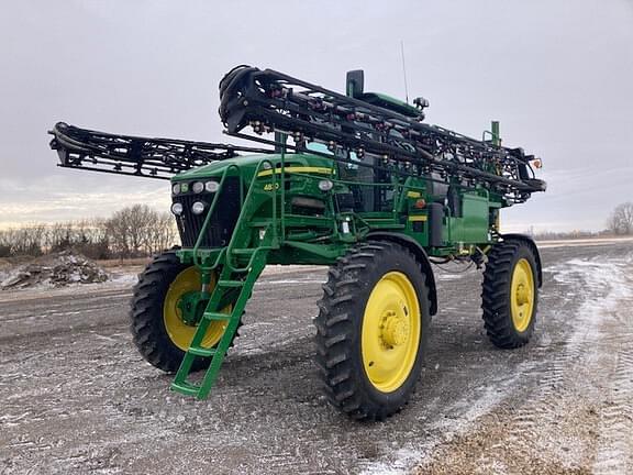 Image of John Deere 4830 equipment image 3