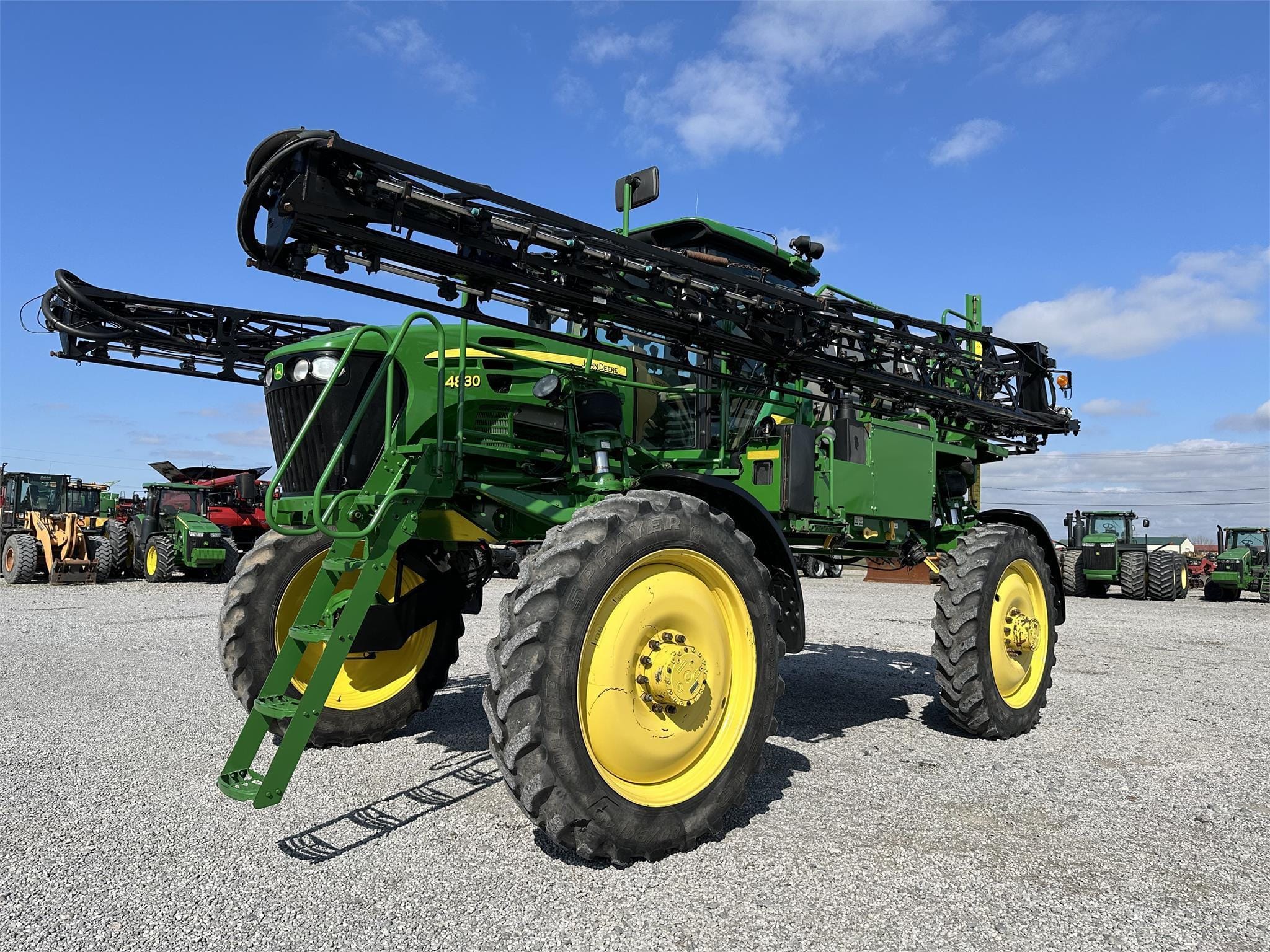 Main image John Deere 4830