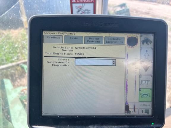 Image of John Deere 4830 equipment image 3