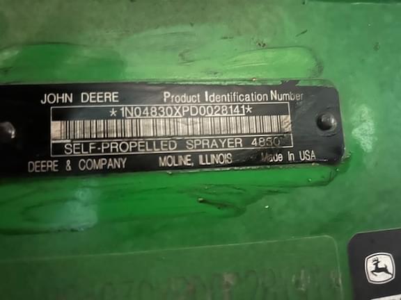 Image of John Deere 4830 equipment image 2