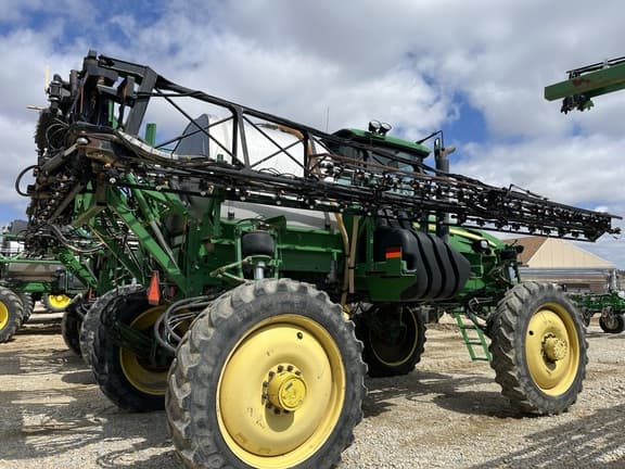 Image of John Deere 4830 equipment image 3