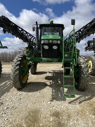 Image of John Deere 4830 equipment image 2