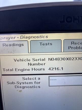 Image of John Deere 4830 equipment image 1