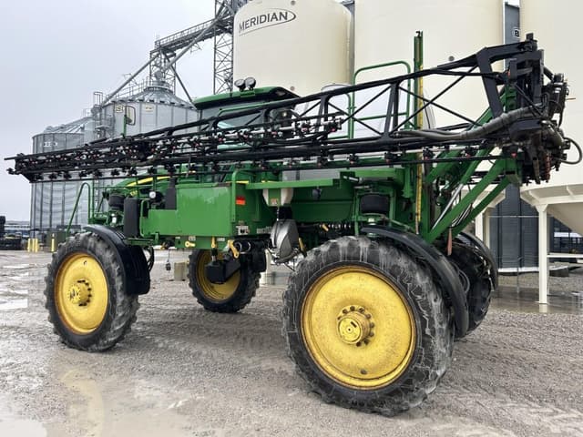 Image of John Deere 4830 equipment image 4