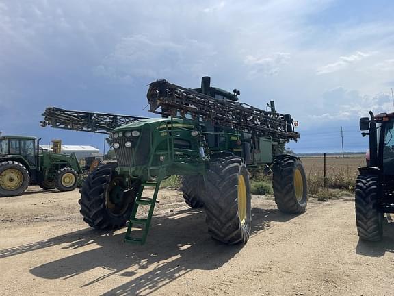 Image of John Deere 4830 equipment image 3