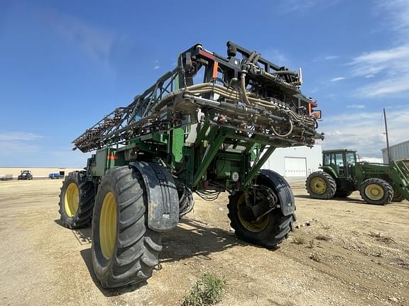 Image of John Deere 4830 equipment image 4