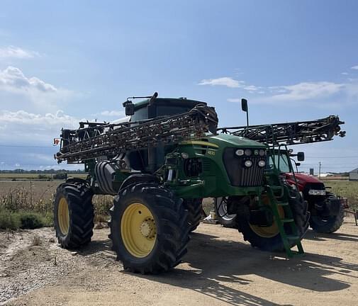 Image of John Deere 4830 equipment image 1