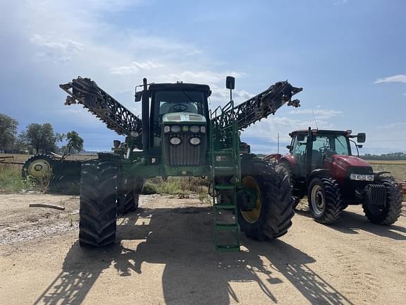 Image of John Deere 4830 equipment image 2